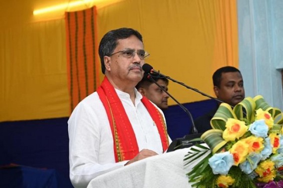 ‘Drinking Water Accessibility was Increased from 3% to 85% under BJP Govt in Tripura ADC’ : CM ‘Drinking Water Accessibility was Increased from 3% to 85% under BJP Govt in Tripura ADC’ : CM